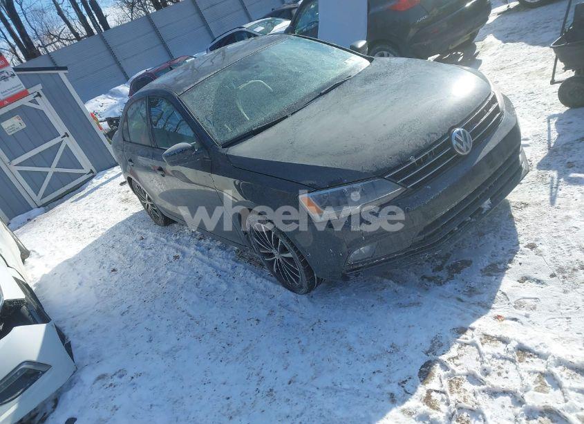 2016 Volkswagen Jetta 1.8T SPORT (VIN 3VWD17AJ3GM239593) main photo