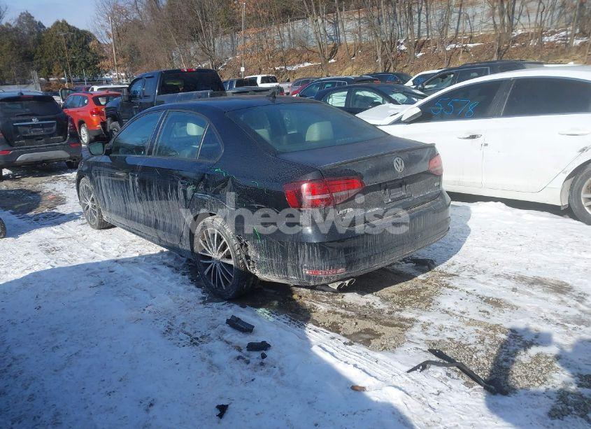 Photo 3 of 2016 Volkswagen Jetta 1.8T SPORT (VIN 3VWD17AJ3GM239593)