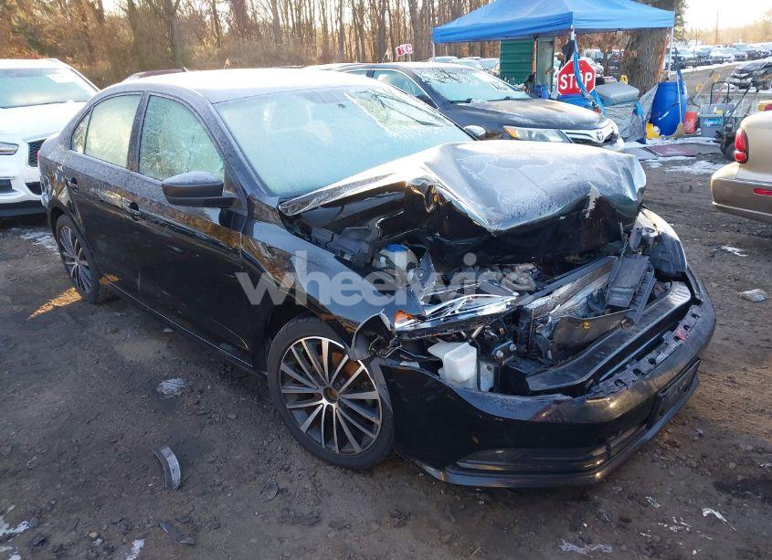 2016 Volkswagen Jetta 1.8T SPORT (VIN 3VWD17AJ3GM260282) main photo