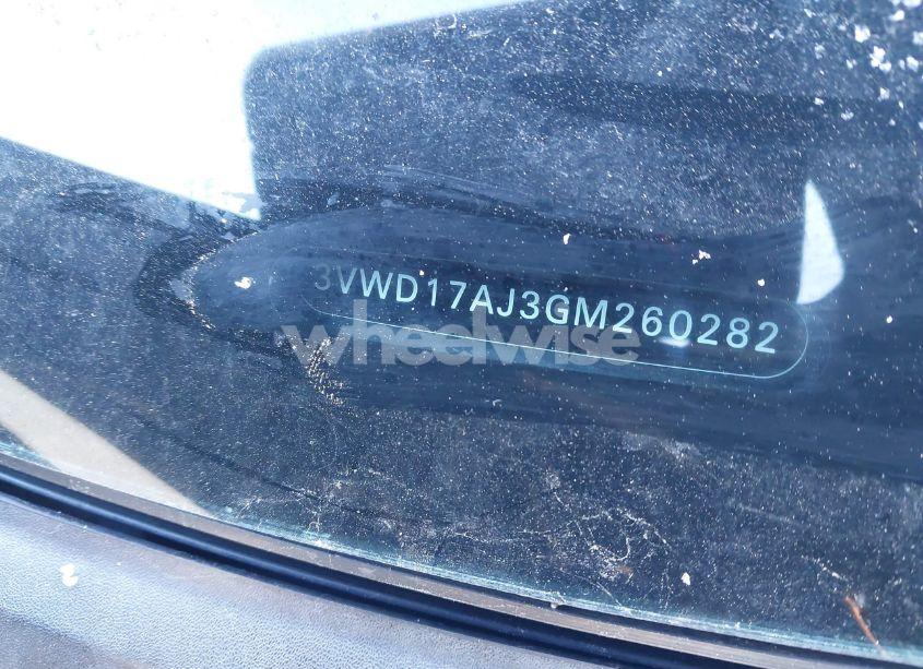 Photo 17 of 2016 Volkswagen Jetta 1.8T SPORT (VIN 3VWD17AJ3GM260282)