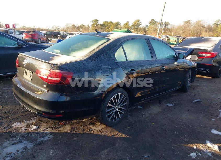 Photo 4 of 2016 Volkswagen Jetta 1.8T SPORT (VIN 3VWD17AJ3GM260282)
