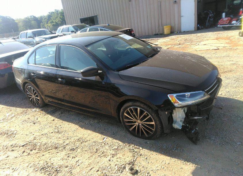 2016 Volkswagen Jetta 1.8T SPORT (VIN 3VWD17AJ3GM296604) main photo