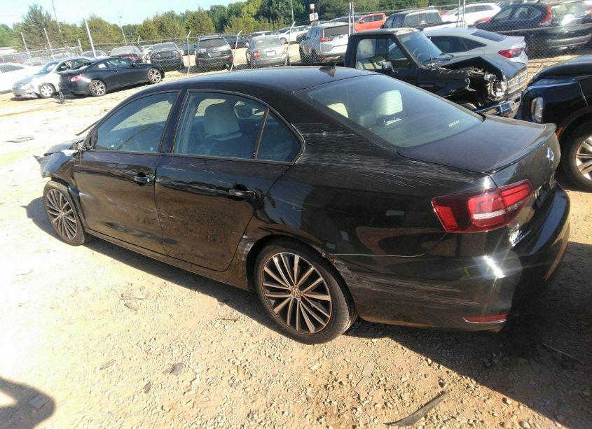 Photo 3 of 2016 Volkswagen Jetta 1.8T SPORT (VIN 3VWD17AJ3GM296604)