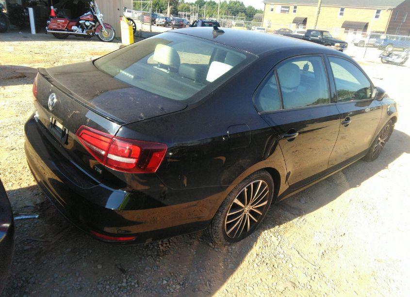 Photo 4 of 2016 Volkswagen Jetta 1.8T SPORT (VIN 3VWD17AJ3GM296604)
