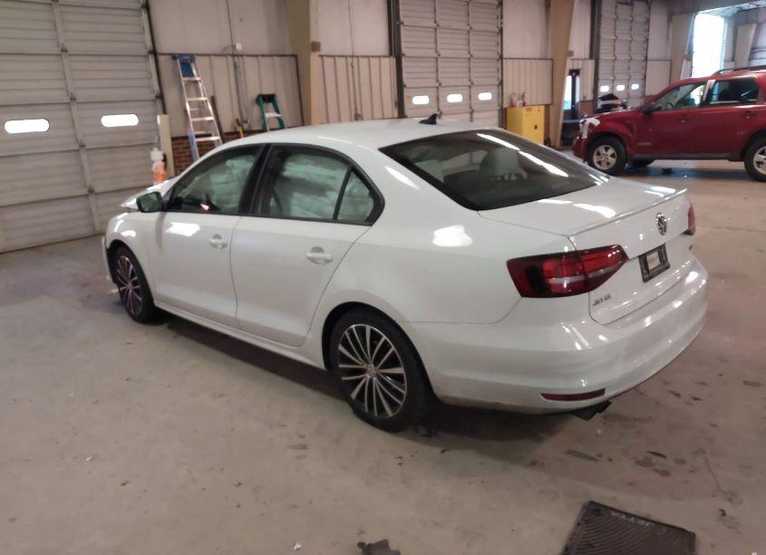 Photo 3 of 2016 Volkswagen Jetta 1.8T SPORT (VIN 3VWD17AJ3GM404879)