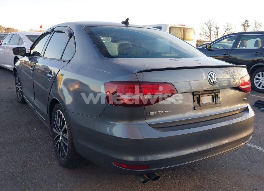 Photo 3 of 2016 Volkswagen Jetta 1.8T SPORT (VIN 3VWD17AJ3GM410519)