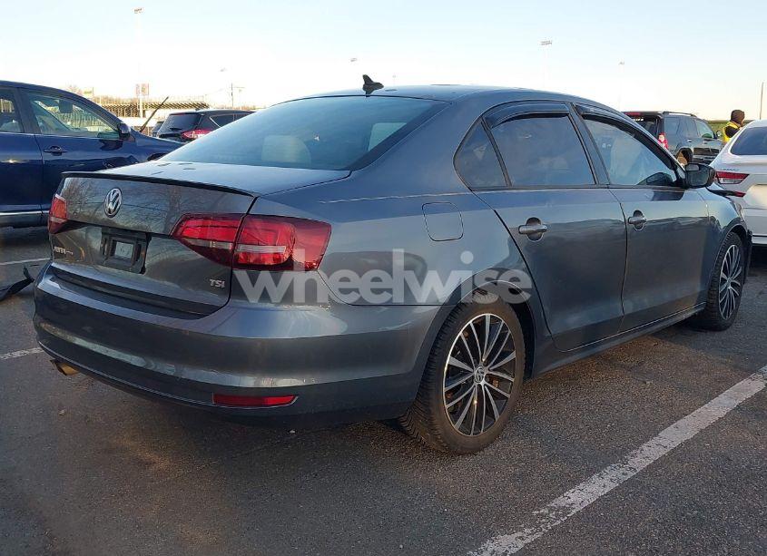 Photo 4 of 2016 Volkswagen Jetta 1.8T SPORT (VIN 3VWD17AJ3GM410519)