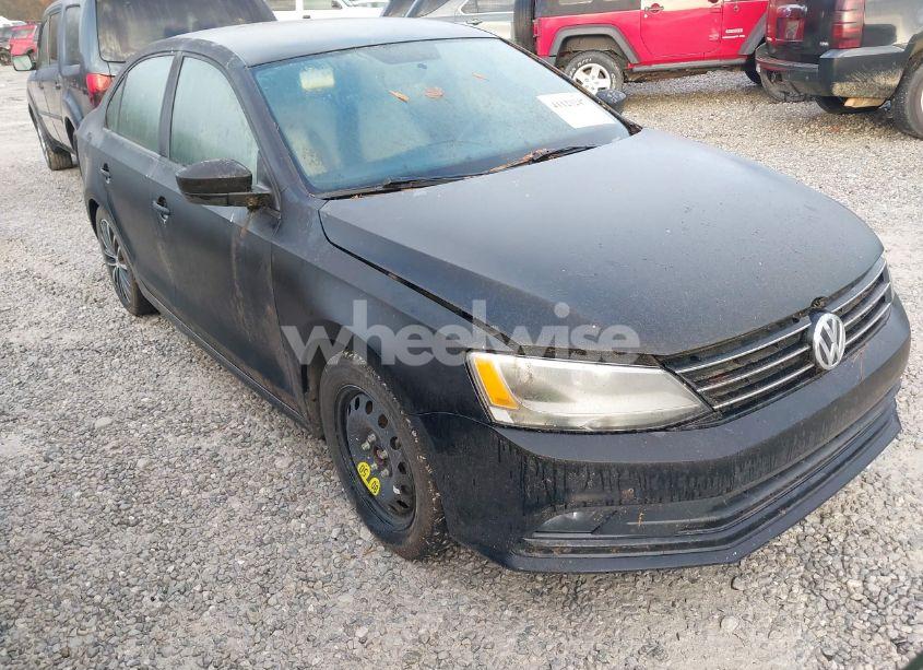 2016 Volkswagen Jetta 1.8T SPORT (VIN 3VWD17AJ3GM411363) main photo