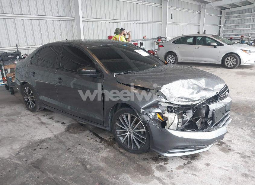 2016 Volkswagen Jetta 1.8T SPORT (VIN 3VWD17AJ3GM416482) main photo