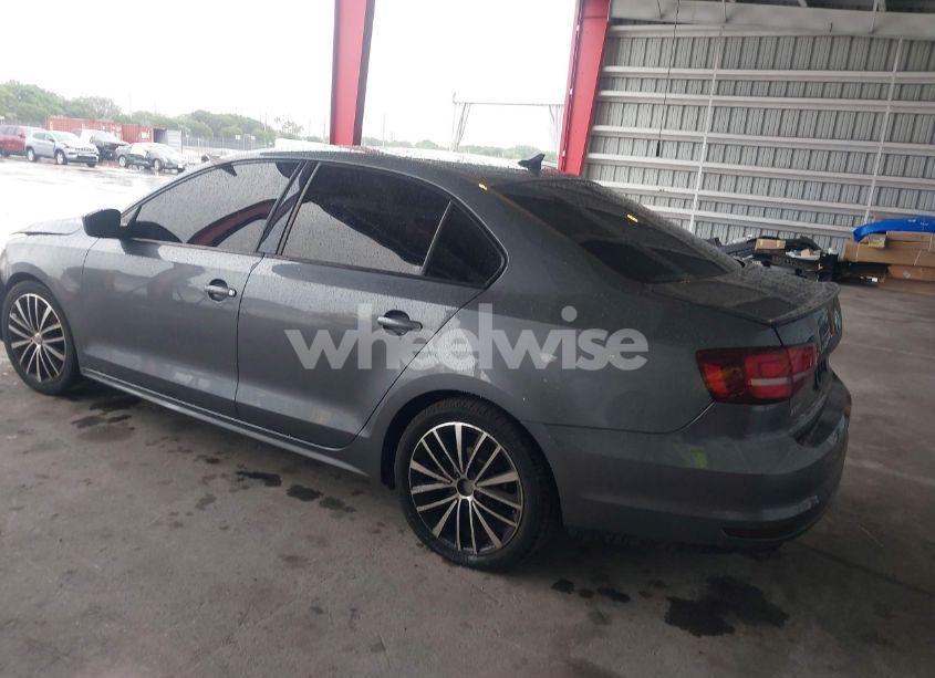 Photo 3 of 2016 Volkswagen Jetta 1.8T SPORT (VIN 3VWD17AJ3GM416482)