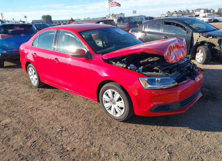 2014 Volkswagen Jetta 1.8T SE (VIN 3VWD17AJ4EM220855) main photo