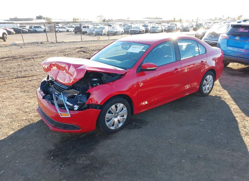 Photo 2 of 2014 Volkswagen Jetta 1.8T SE (VIN 3VWD17AJ4EM220855)