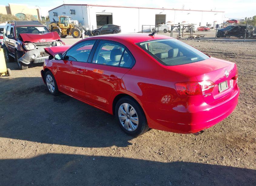 Photo 3 of 2014 Volkswagen Jetta 1.8T SE (VIN 3VWD17AJ4EM220855)