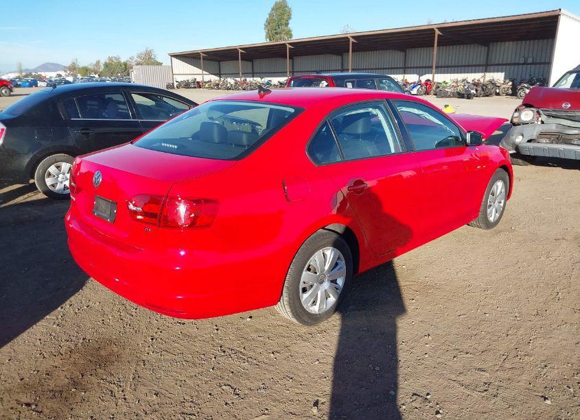 Photo 4 of 2014 Volkswagen Jetta 1.8T SE (VIN 3VWD17AJ4EM220855)