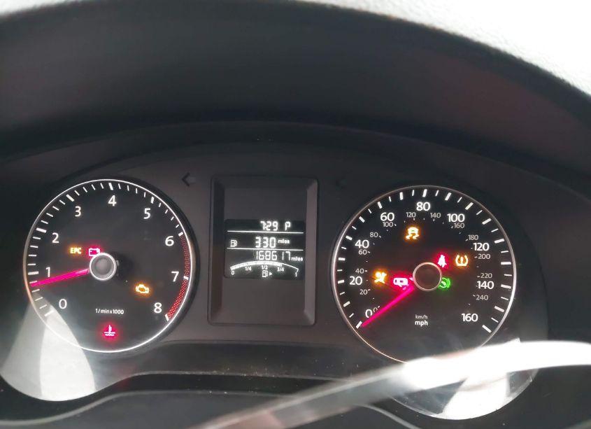 Photo 7 of 2014 Volkswagen Jetta 1.8T SE (VIN 3VWD17AJ4EM283485)