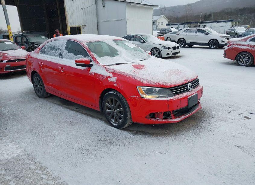 2014 Volkswagen Jetta 1.8T SE (VIN 3VWD17AJ4EM357066) main photo