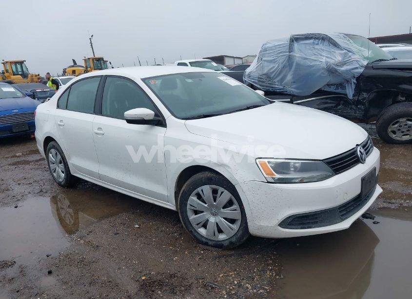 2014 Volkswagen Jetta 1.8T SE (VIN 3VWD17AJ4EM366205) main photo