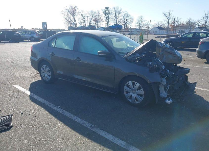 2014 Volkswagen Jetta 1.8T SE (VIN 3VWD17AJ4EM420490) main photo