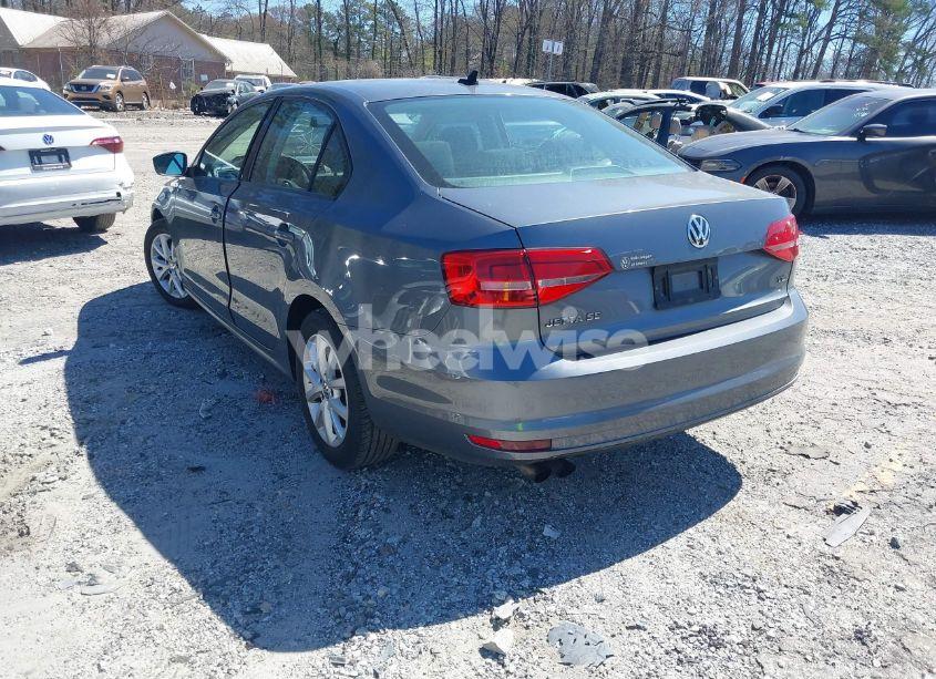 Photo 3 of 2015 Volkswagen Jetta 1.8T SE (VIN 3VWD17AJ4FM269815)