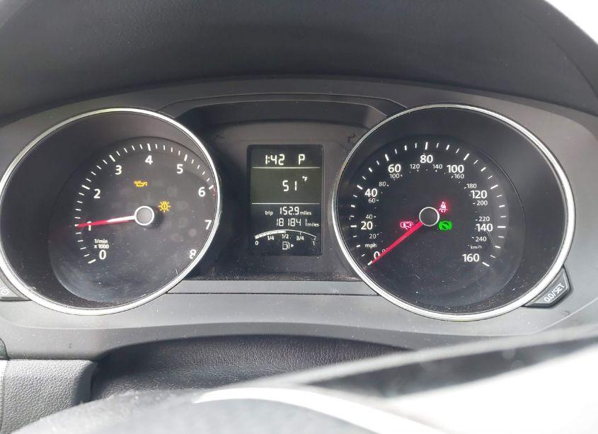 Photo 7 of 2015 Volkswagen Jetta 1.8T SE (VIN 3VWD17AJ4FM424119)