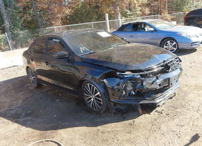 2016 Volkswagen Jetta 1.8T SPORT (VIN 3VWD17AJ4GM255561) main photo