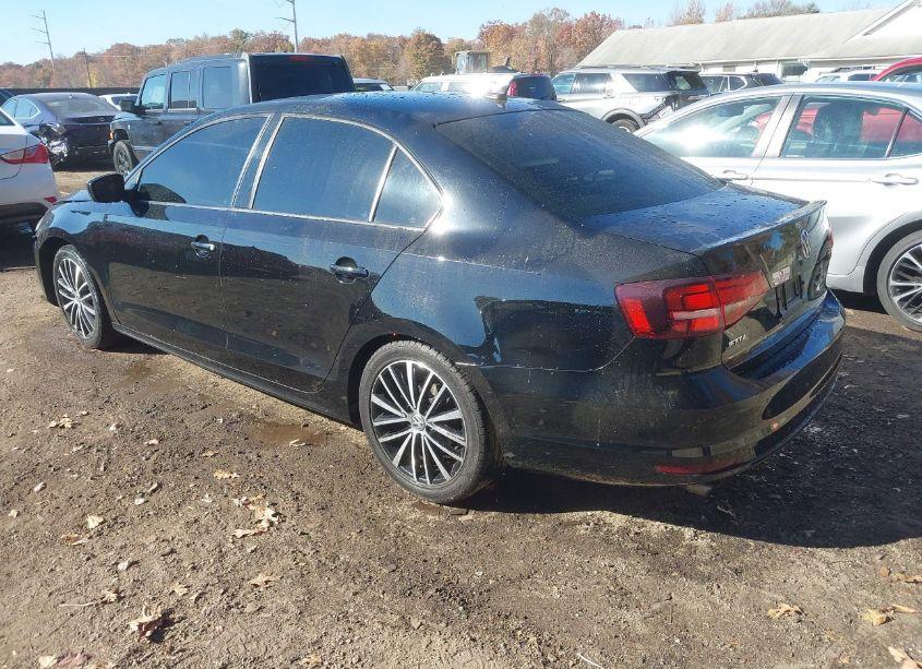 Photo 3 of 2016 Volkswagen Jetta 1.8T SPORT (VIN 3VWD17AJ4GM255561)