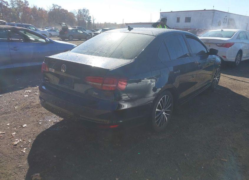Photo 4 of 2016 Volkswagen Jetta 1.8T SPORT (VIN 3VWD17AJ4GM255561)