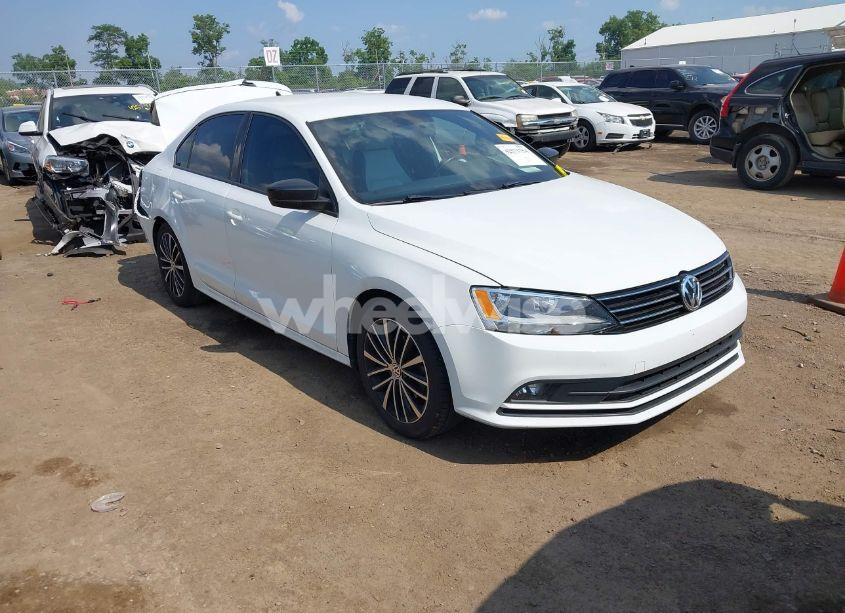 2016 Volkswagen Jetta 1.8T SPORT (VIN 3VWD17AJ4GM259481) main photo