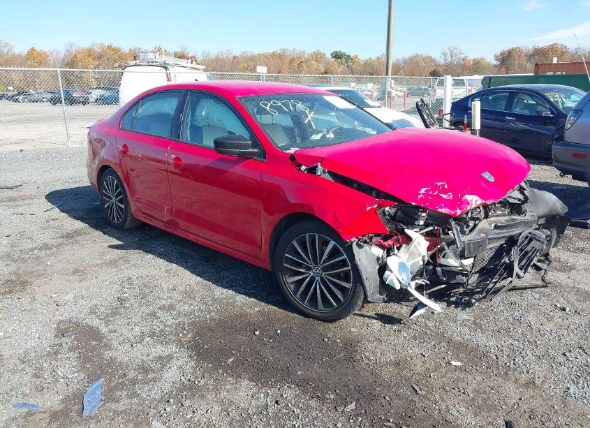 2016 Volkswagen Jetta 1.8T SPORT (VIN 3VWD17AJ4GM288978) main photo