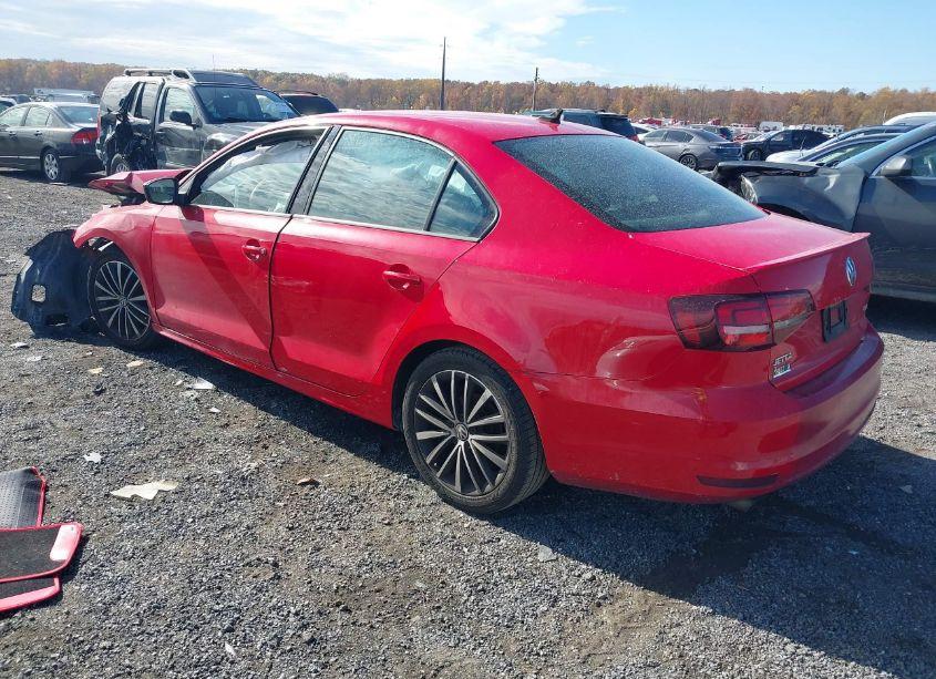 Photo 3 of 2016 Volkswagen Jetta 1.8T SPORT (VIN 3VWD17AJ4GM288978)