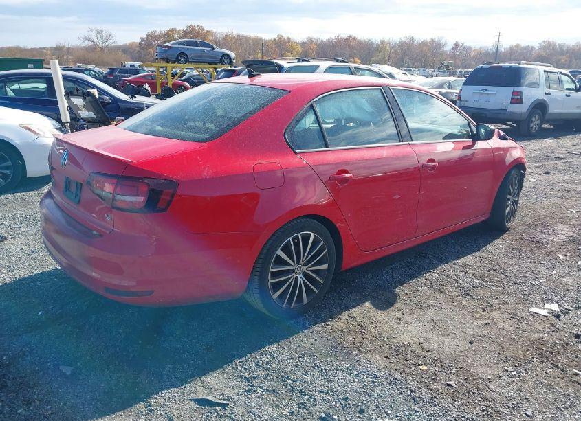 Photo 4 of 2016 Volkswagen Jetta 1.8T SPORT (VIN 3VWD17AJ4GM288978)