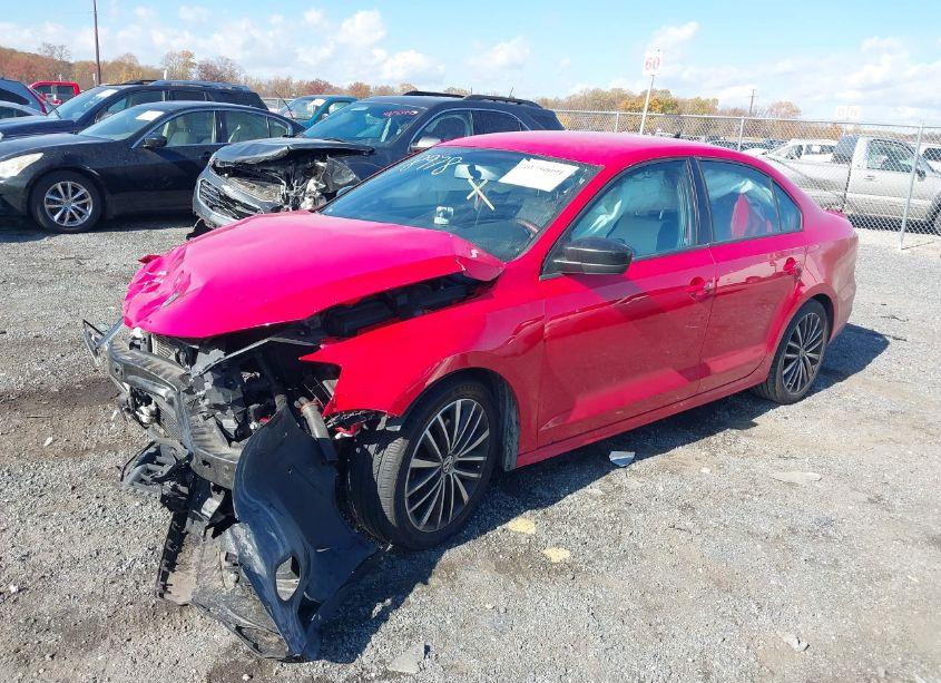 Photo 6 of 2016 Volkswagen Jetta 1.8T SPORT (VIN 3VWD17AJ4GM288978)