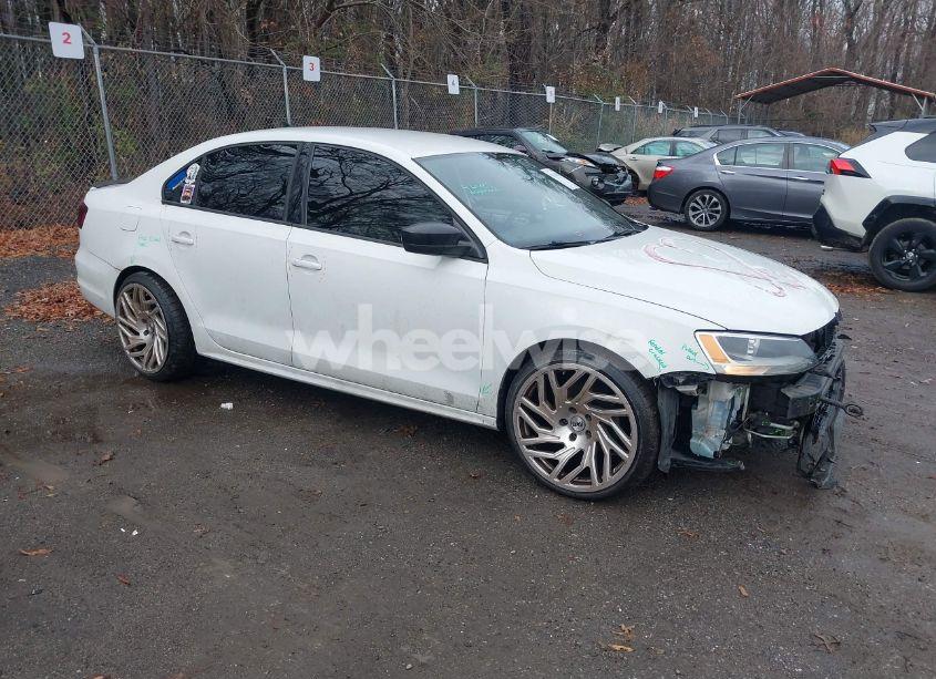 2016 Volkswagen Jetta 1.8T SPORT (VIN 3VWD17AJ4GM291833) main photo