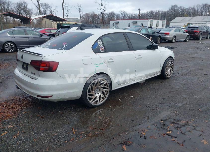 Photo 4 of 2016 Volkswagen Jetta 1.8T SPORT (VIN 3VWD17AJ4GM291833)