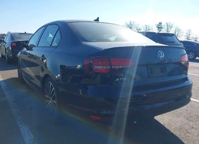 Photo 3 of 2016 Volkswagen Jetta 1.8T SPORT (VIN 3VWD17AJ4GM294814)