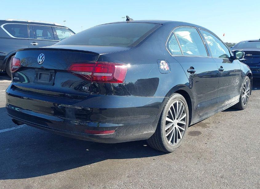 Photo 4 of 2016 Volkswagen Jetta 1.8T SPORT (VIN 3VWD17AJ4GM294814)