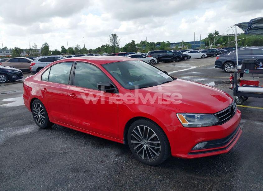 2016 Volkswagen Jetta 1.8T SPORT (VIN 3VWD17AJ4GM296210) main photo