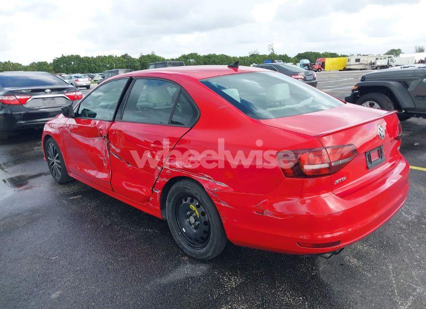 Photo 3 of 2016 Volkswagen Jetta 1.8T SPORT (VIN 3VWD17AJ4GM296210)