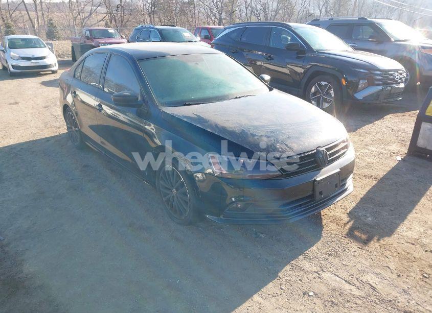 2016 Volkswagen Jetta 1.8T SPORT (VIN 3VWD17AJ4GM297096) main photo