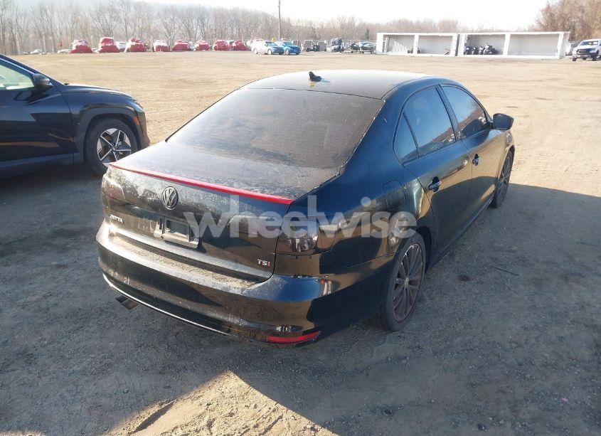 Photo 4 of 2016 Volkswagen Jetta 1.8T SPORT (VIN 3VWD17AJ4GM297096)