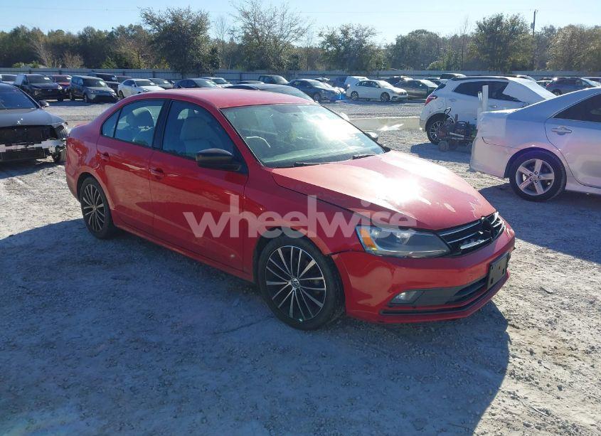 2016 Volkswagen Jetta 1.8T SPORT (VIN 3VWD17AJ4GM362934) main photo