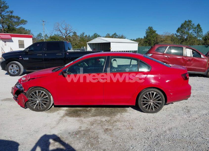 Photo 14 of 2016 Volkswagen Jetta 1.8T SPORT (VIN 3VWD17AJ4GM362934)