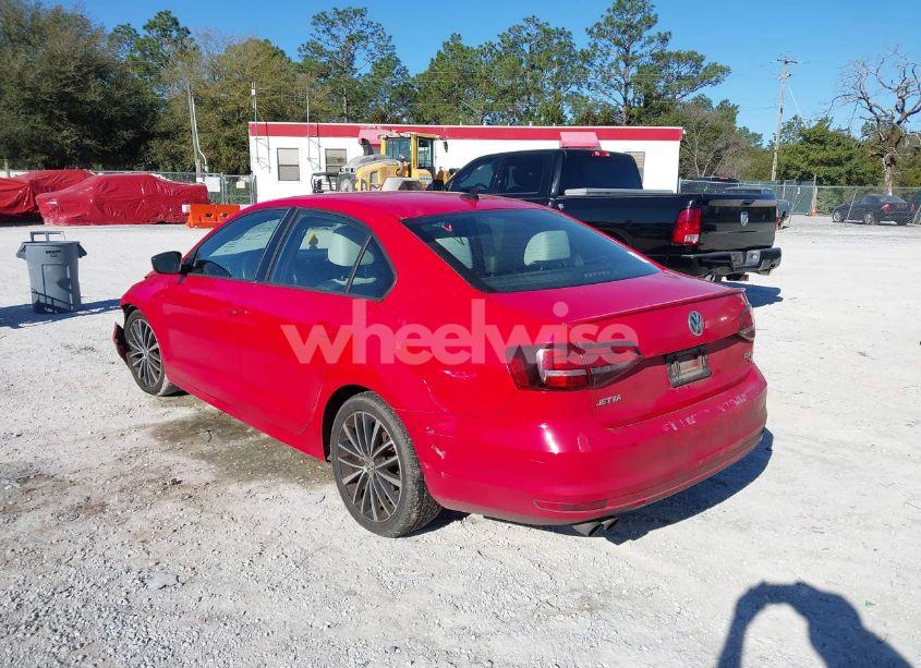 Photo 3 of 2016 Volkswagen Jetta 1.8T SPORT (VIN 3VWD17AJ4GM362934)