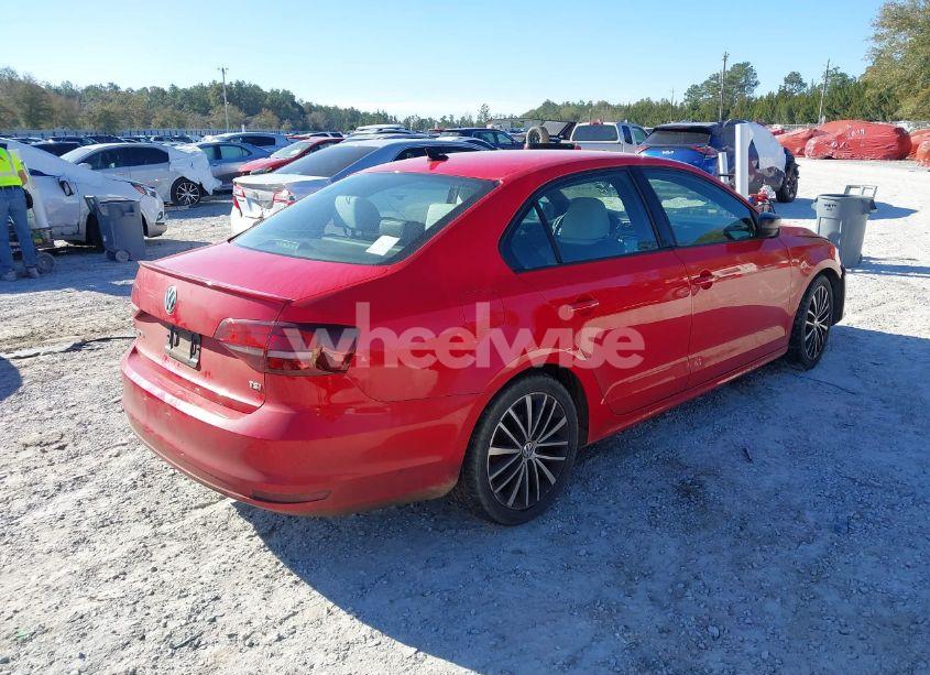 Photo 4 of 2016 Volkswagen Jetta 1.8T SPORT (VIN 3VWD17AJ4GM362934)