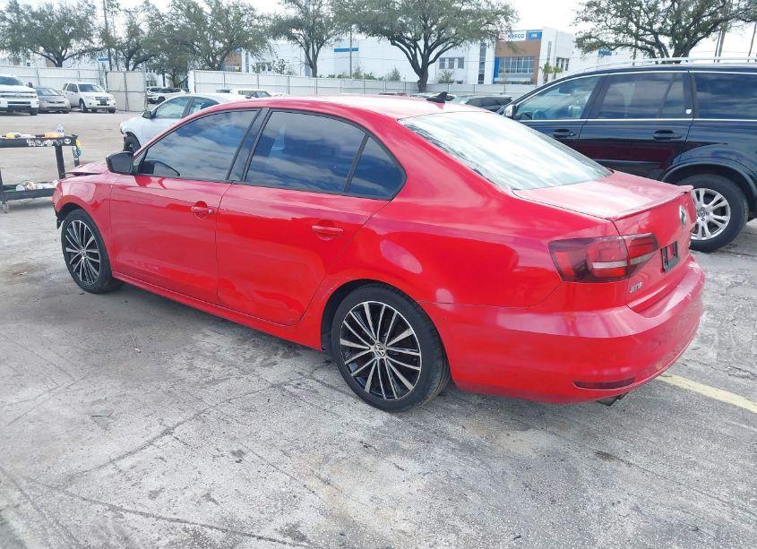 Photo 3 of 2016 Volkswagen Jetta 1.8T SPORT (VIN 3VWD17AJ4GM362951)