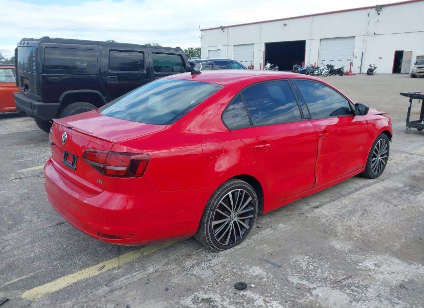 Photo 4 of 2016 Volkswagen Jetta 1.8T SPORT (VIN 3VWD17AJ4GM362951)