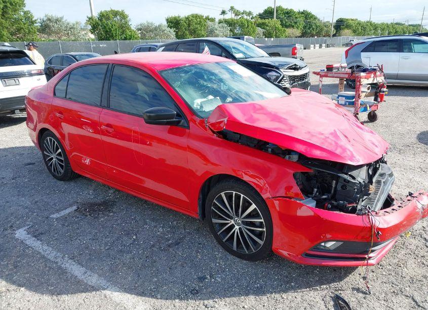 2016 Volkswagen Jetta 1.8T SPORT (VIN 3VWD17AJ4GM374209) main photo
