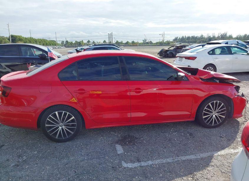 Photo 12 of 2016 Volkswagen Jetta 1.8T SPORT (VIN 3VWD17AJ4GM374209)