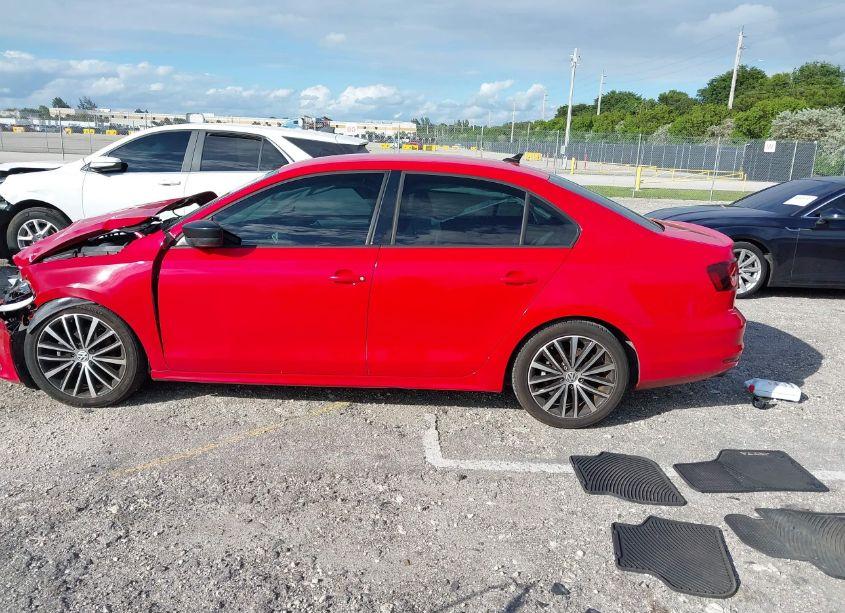 Photo 13 of 2016 Volkswagen Jetta 1.8T SPORT (VIN 3VWD17AJ4GM374209)