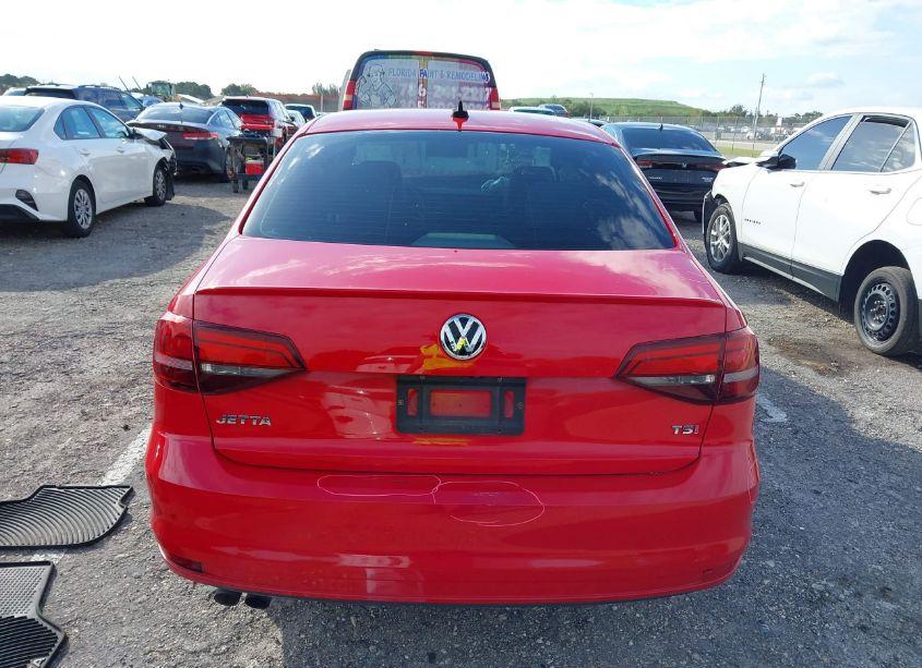 Photo 15 of 2016 Volkswagen Jetta 1.8T SPORT (VIN 3VWD17AJ4GM374209)